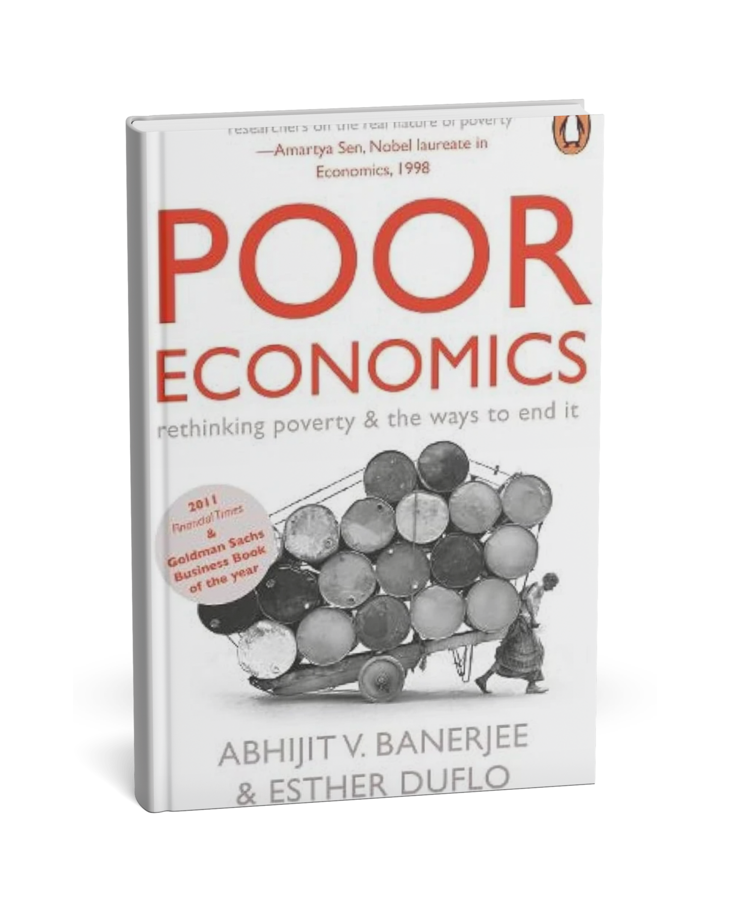 Poor Economics – Abhijit V. Banerjee & Esther Duflo [English Novels]