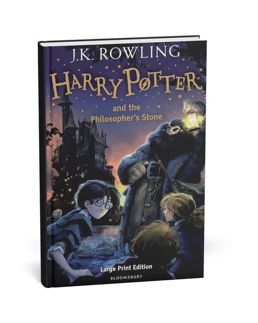 Harry Potter and the Philosopher’s Stone By J. K. Rowling [English Novel]