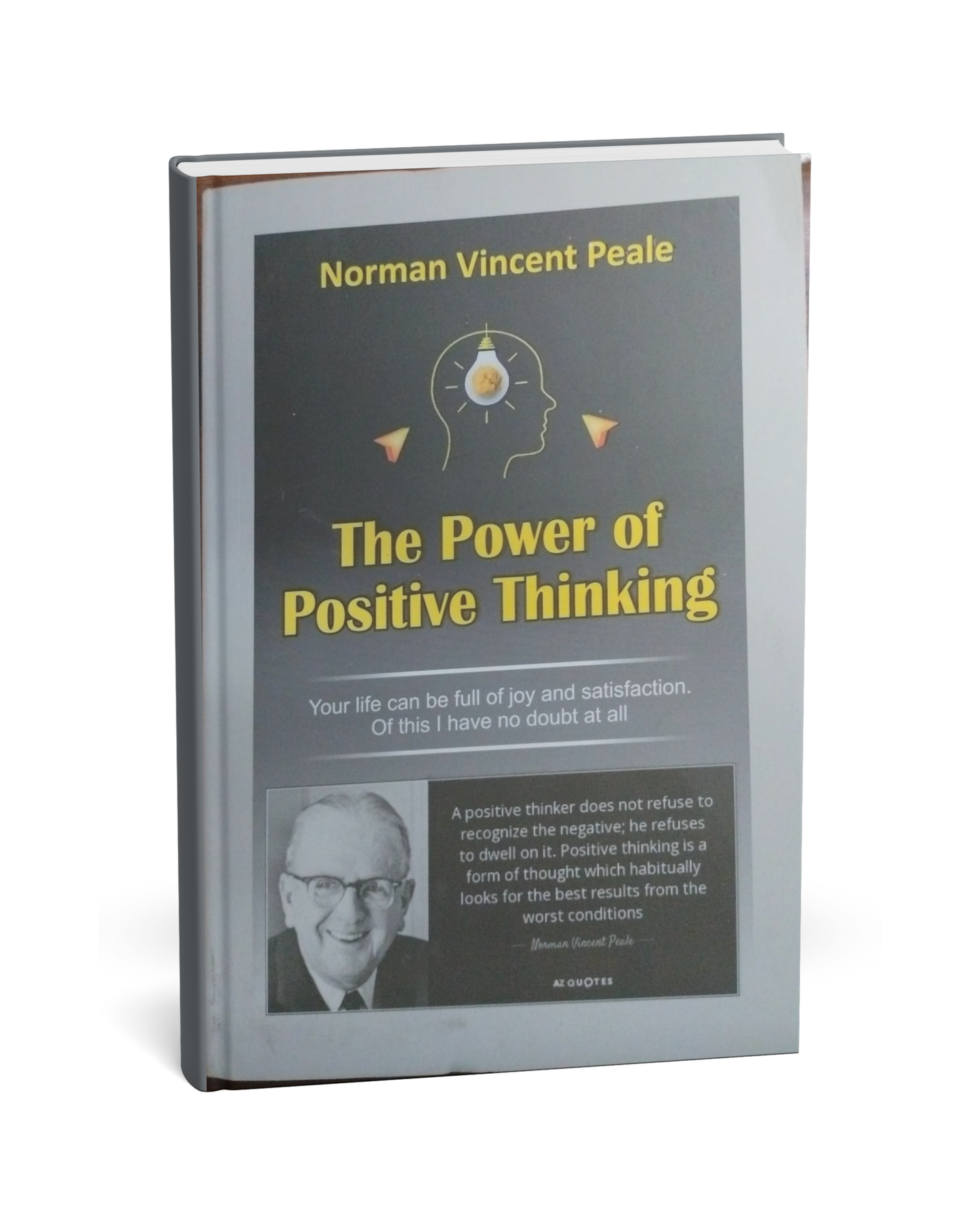 The Power of Positive Thinking – Norman Vincent Peale [English Novels]
