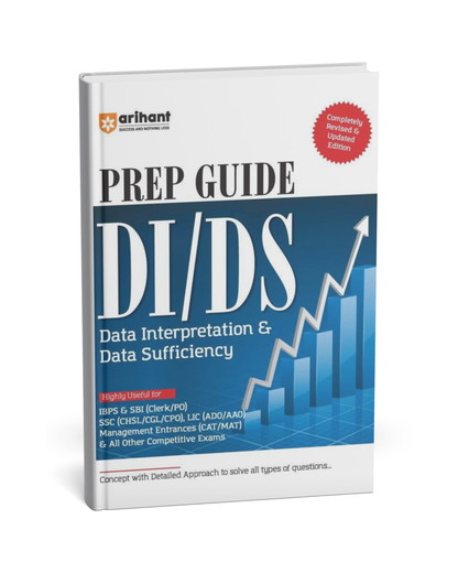Arihant Prep Guide DI/DS – Data Interpretation & Data Sufficiency [English]