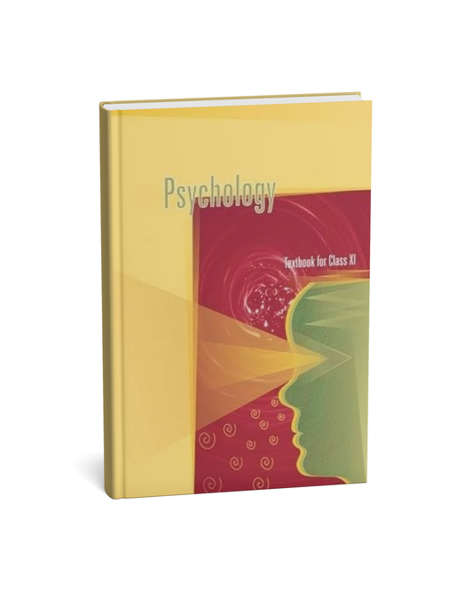 NCERT Psychology – Class 11th (English Medium)