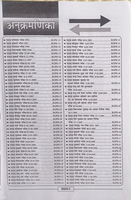 "Railway 27000+ Facts PYQs Question Bank – GK & GS By Kiran Publications (Hindi Medium) "