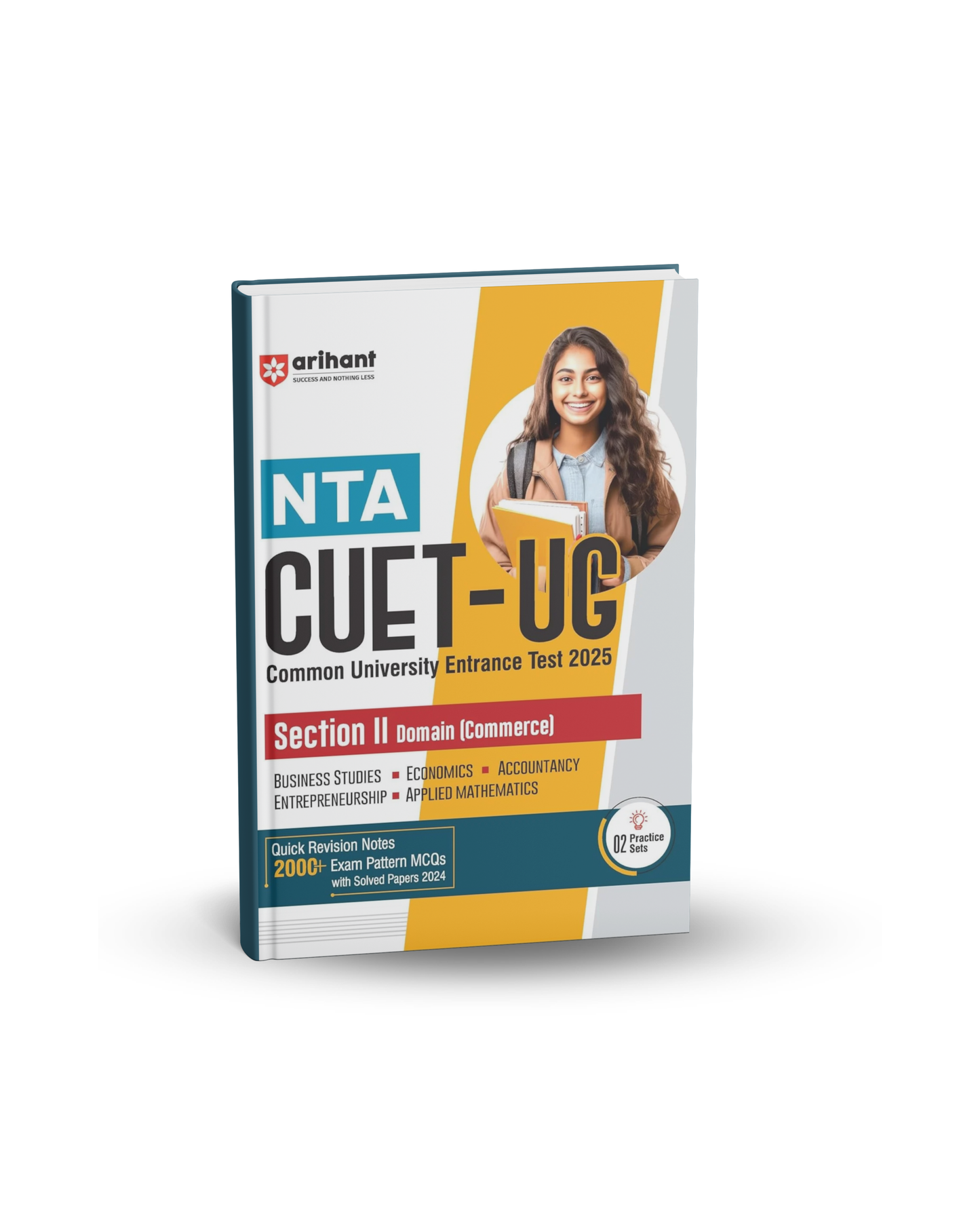 Arihant NTA CUET-UG 2025 (Commerce) Section 2 Domain Book (English Medium)