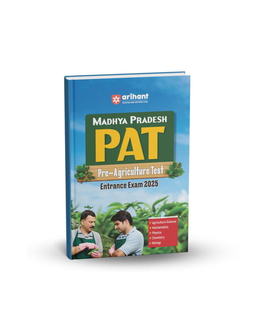 Arihant Madhya Pradesh PAT Pre-Agriculture Test Entrance Exam 2025 (English medium)