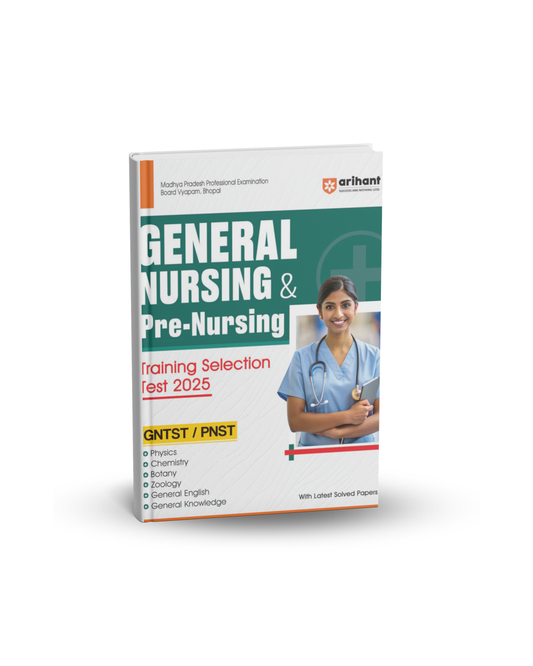 Arihant GNTST/PNST General Nursing & Pre-Nursing  [English]