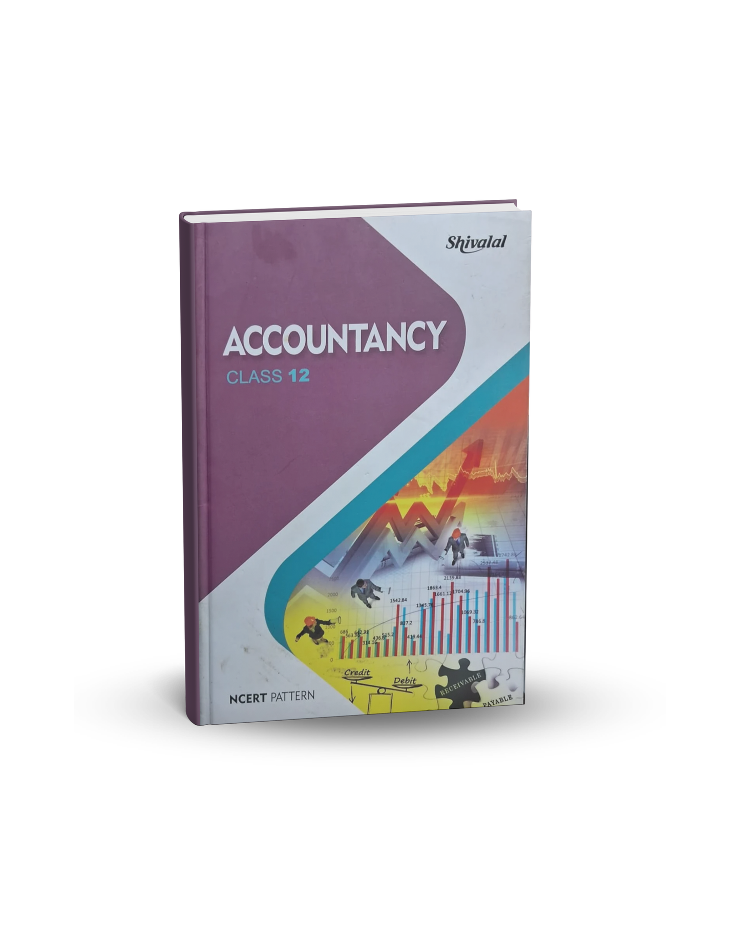 Shivalal Accountancy Class 12 NCERT Pattern | English Medium
