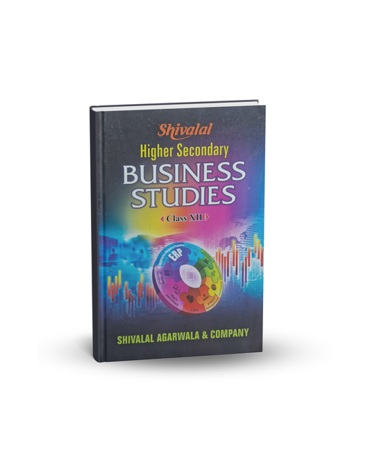 Shivalal Higher Secondary Business Studies Class 12 NCERT Pattern (English Medium)
