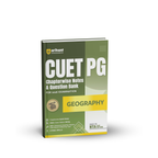 Arihant CUET PG 2026 Geography Chapterwise Notes & Question Bank | English Medium