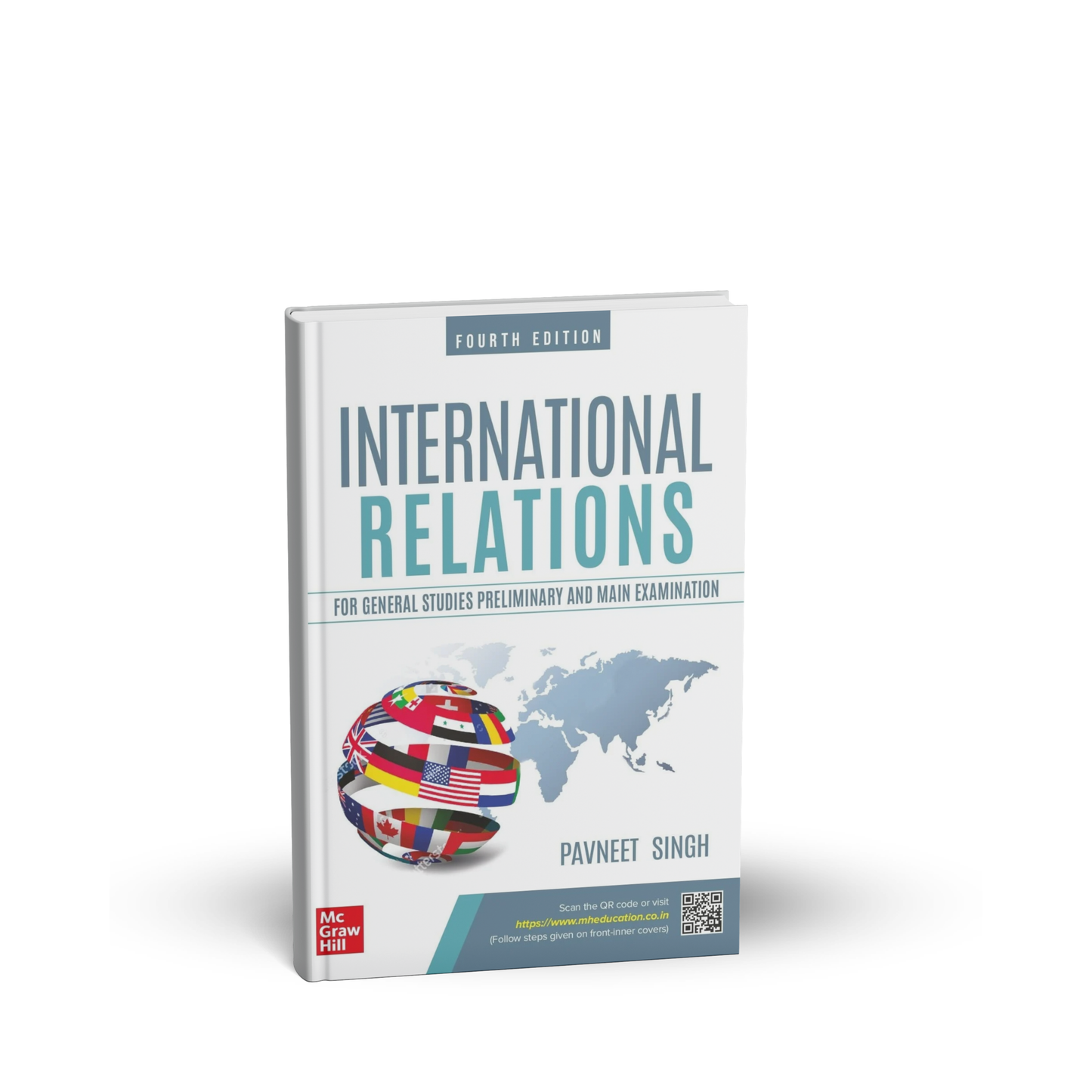 TMH - International Relations by Pavneet Singh (4th Edition) UPSC Prelims & Mains 2025 | English Medium