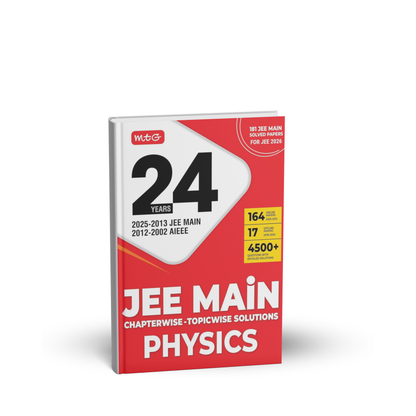 MTG 24 Years JEE Mains Physics Chapterwise & Topicwise Solved Paper (2025–2002) English Medium