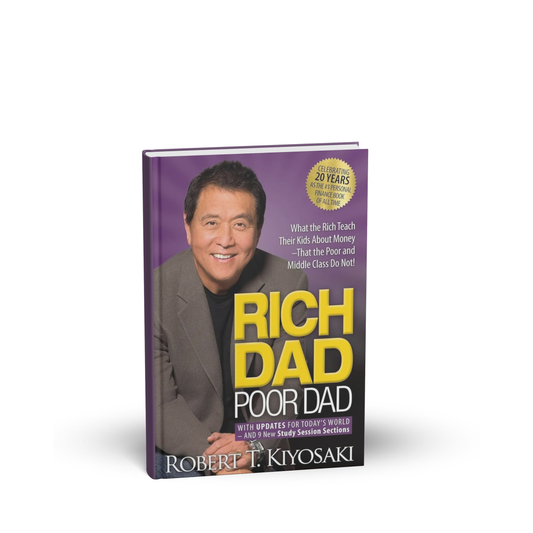 Rich Dad Poor Dad by Robert T. Kiyosaki (English Novel)