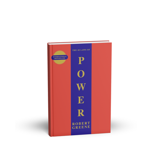 The 48 Laws of Power by Robert Greene (English Nove)