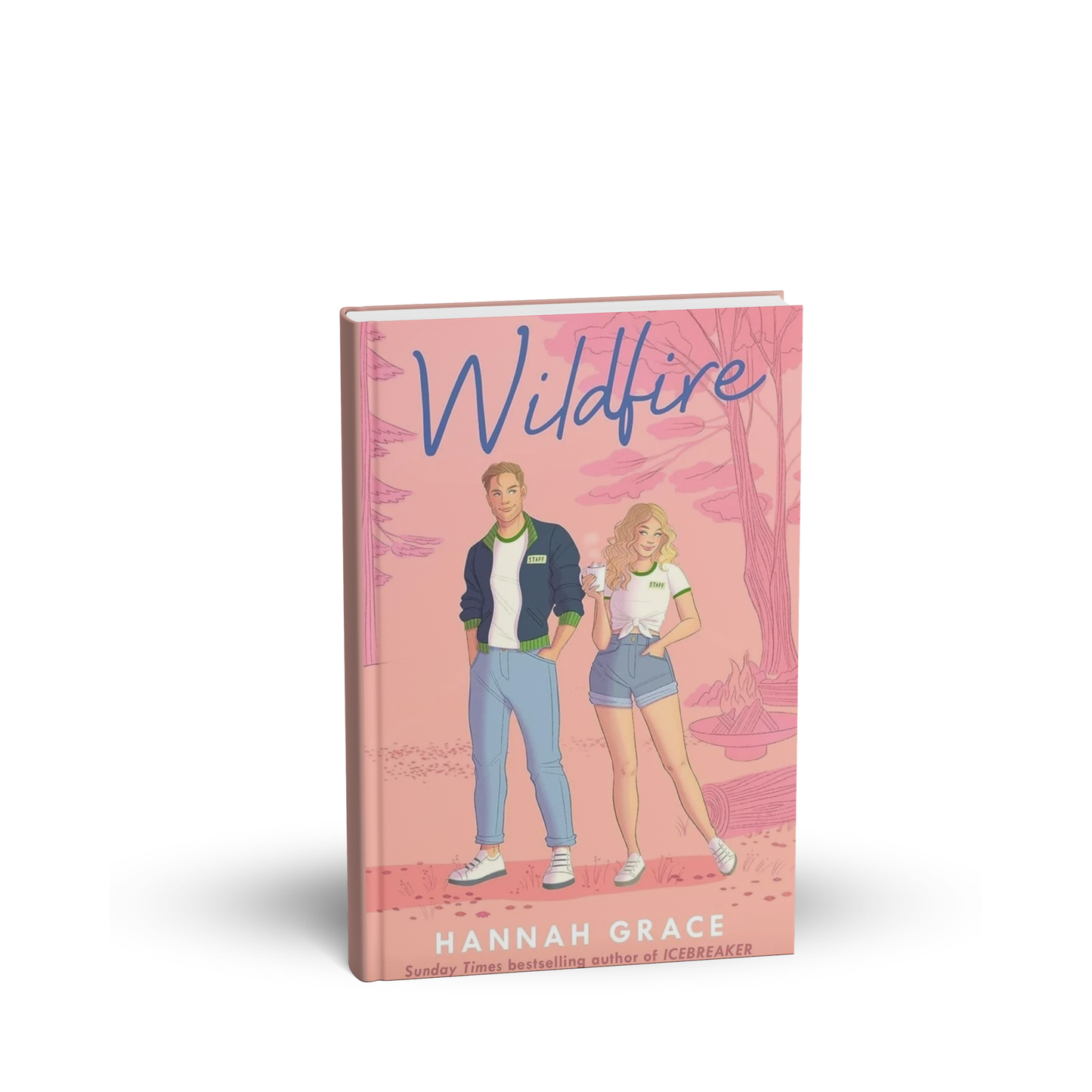 Wildfire by Hannah Grace (paperback english) Novel