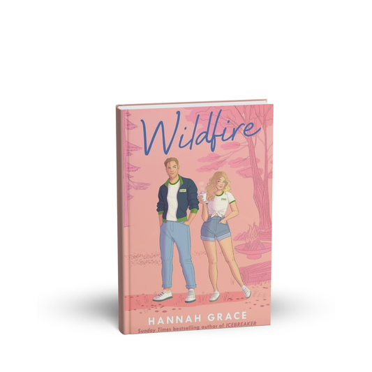 Wildfire by Hannah Grace (paperback english) Novel