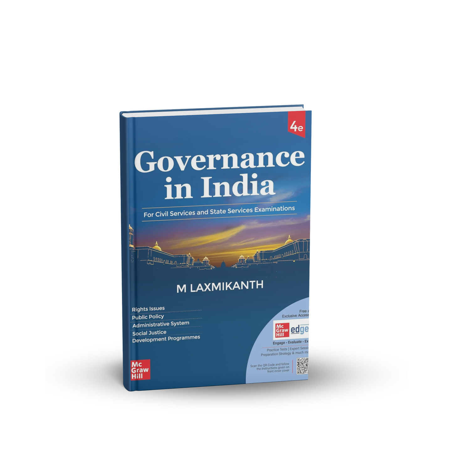 TMH - Governance in India by M. Laxmikanth (4th Edition) English Medium