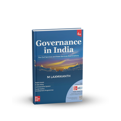 TMH - Governance in India by M. Laxmikanth (4th Edition) English Medium