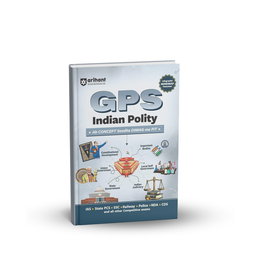 Arihant - GPS Indian Polity Book | English Medium