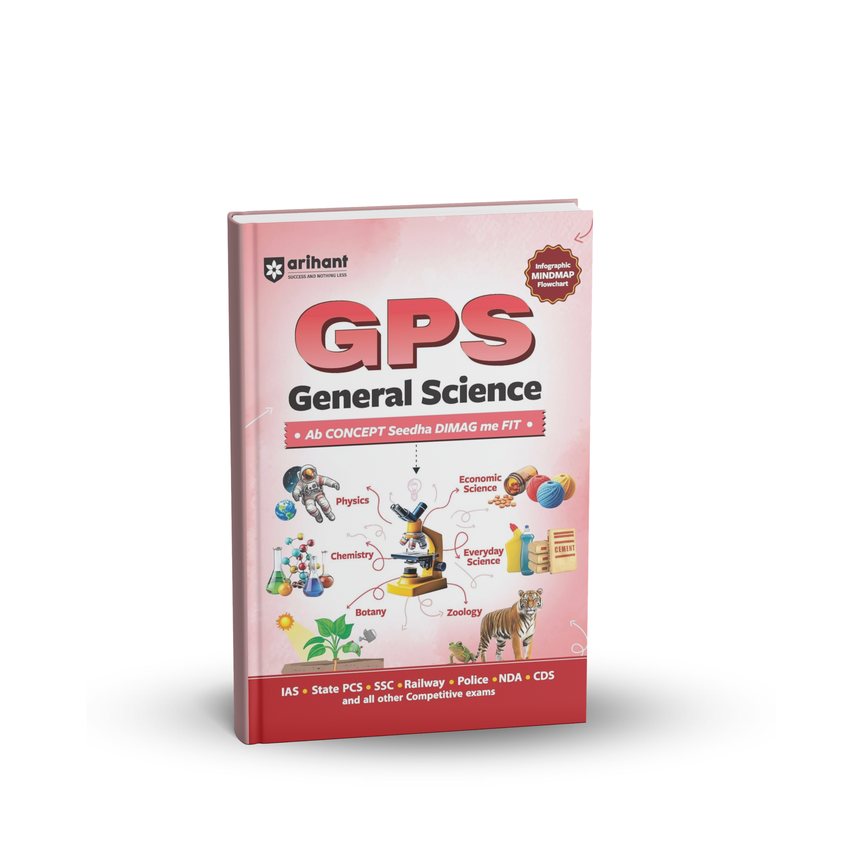 Arihant - GPS General Science Book | English Medium