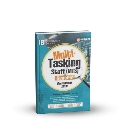 Arihant Multi-Tasking Staff (MTS) General Recruitment 2026 (Tier-1) English Medium