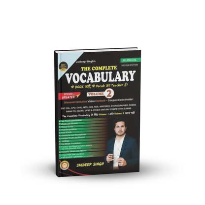 Rakesh yadav - The Complete Vocabulary (Volume -2) by Jaideep Singh (2nd Edition) Bilingual