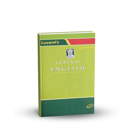 Lucent Publication General English (English-Hindi Edition)