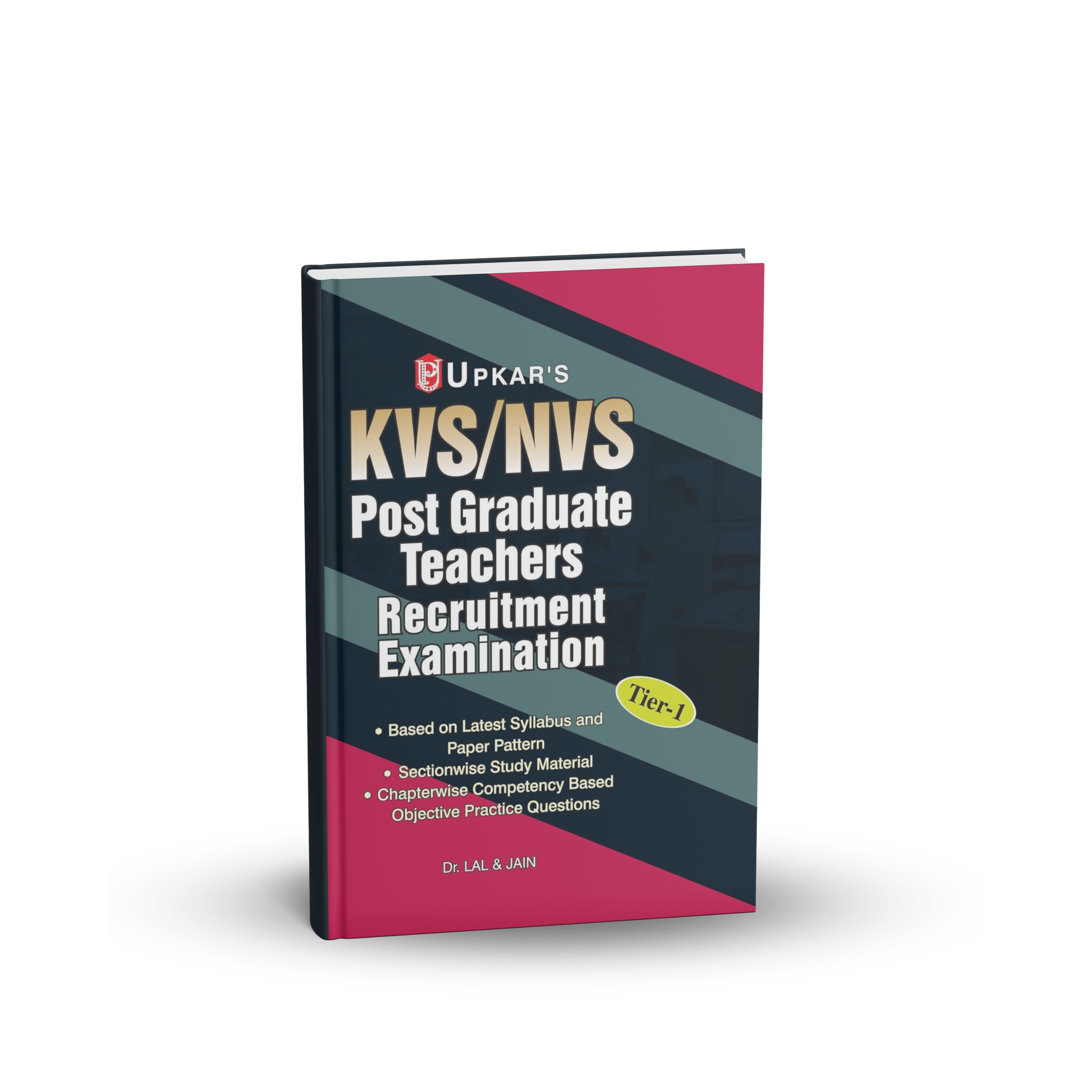 Upkar - KVS/NVS Post Graduate Teachers Recruitment Examination (Tier-1) English Medium