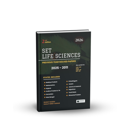 Pardo - SET Life Science 2026 Previous Year Solved Papers (2022–2011) 2nd Edition | English Medium
