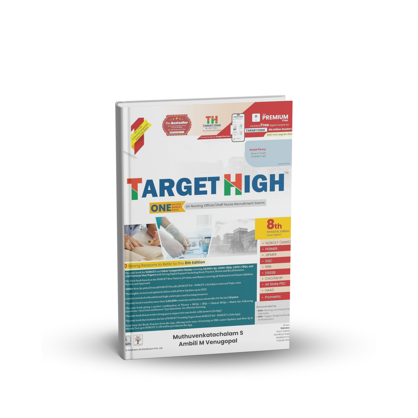 TARGET HIGH – 8th Edition (2025) | Latest Edition for Competitive Exams