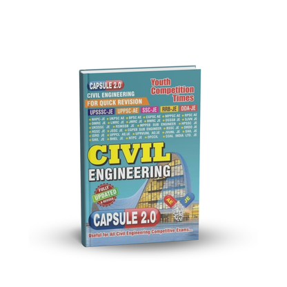 Youth Competition Times - Civil Engineering Capsule 2.0 (English Medium)