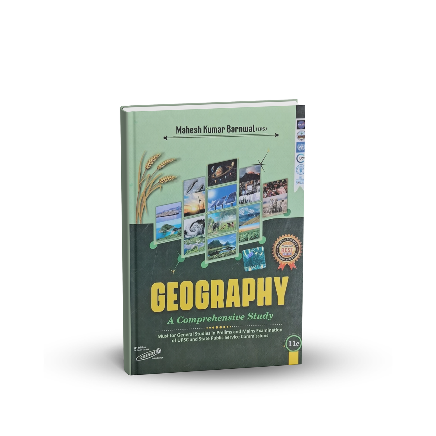 Cosmos - Geography A Comprehensive Study (11th Edition) 2025 [English Medium]
