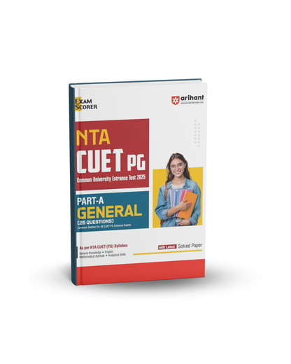 Arihant NTA CUET PG 2025 – Part A General (Common Section) |English Medium