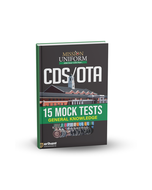 Arihant Mission Uniform CDS/OTA General Knowledge 2025(English Medium)