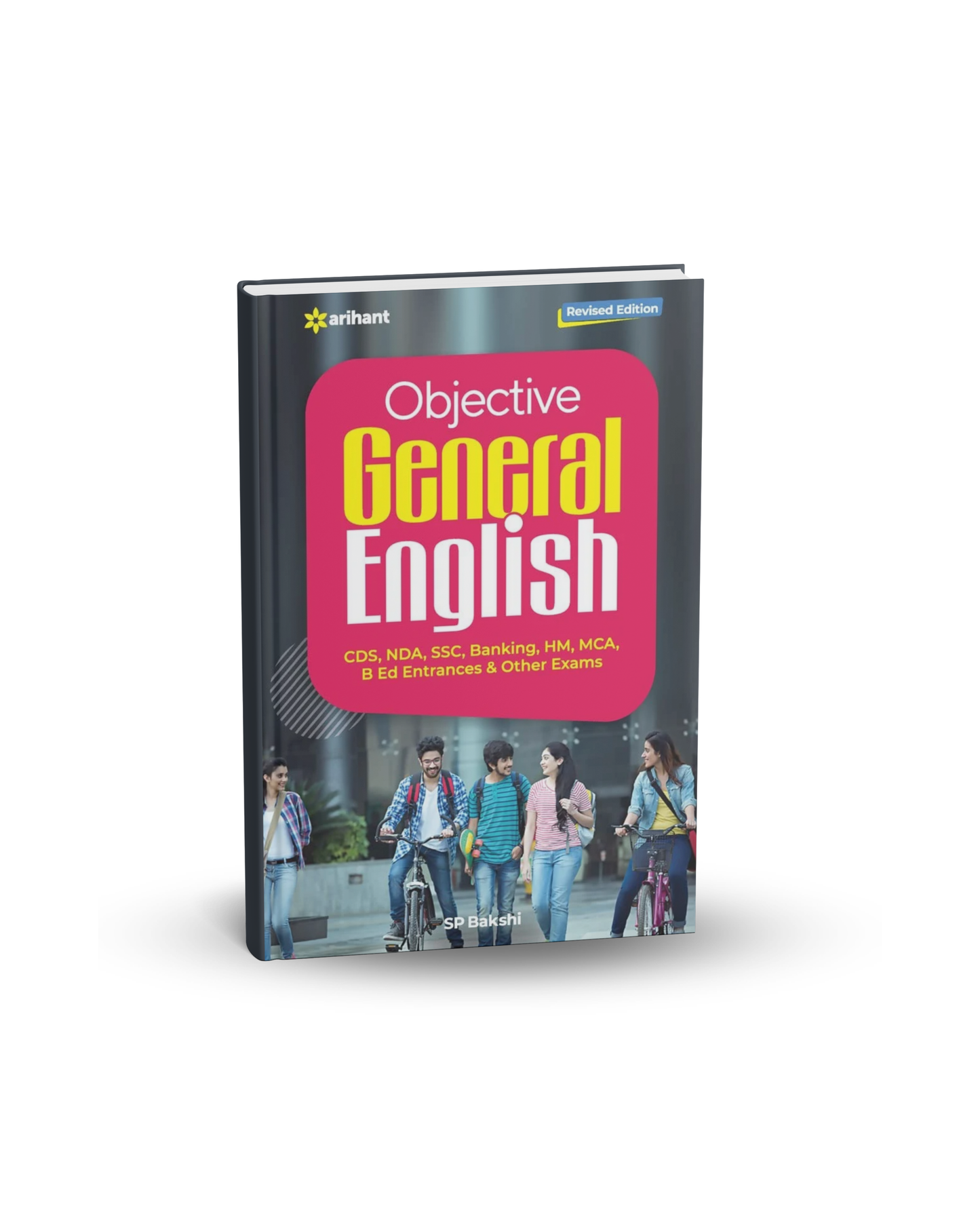 Arihant Objective General English by SP Bakshi | Revised Edition