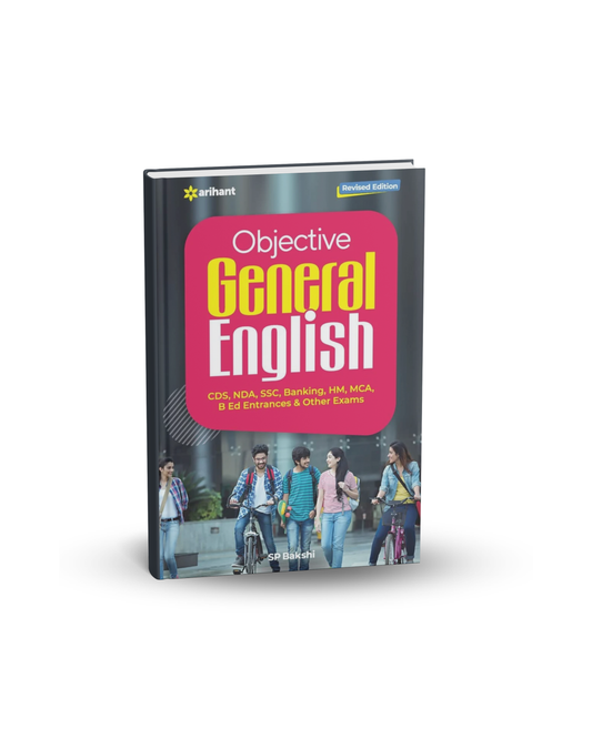Arihant Objective General English by SP Bakshi | Revised Edition