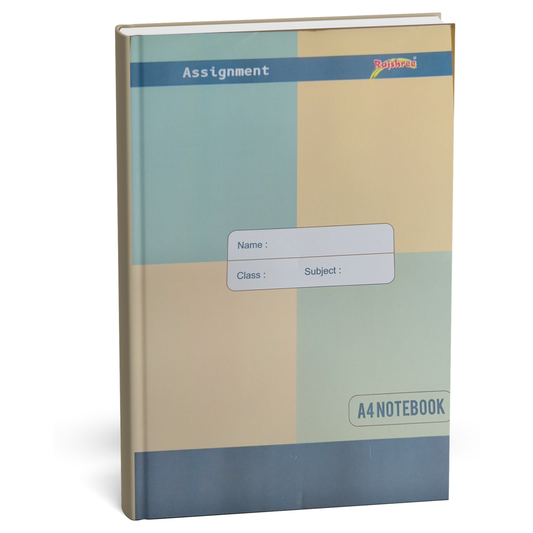 Rajshree Enterprises 44 Pages Ruled Notebook