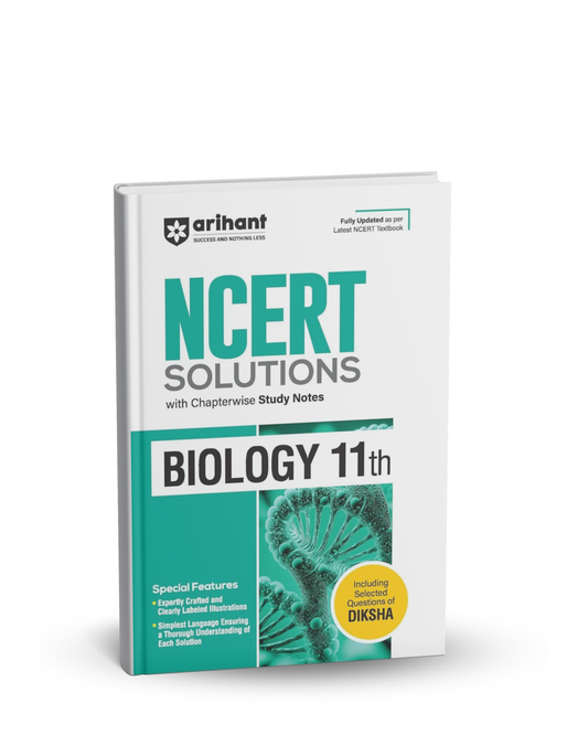 Arihant NCERT Solutions Biology Class 11 | Chapterwise Latest Edition | English Medium