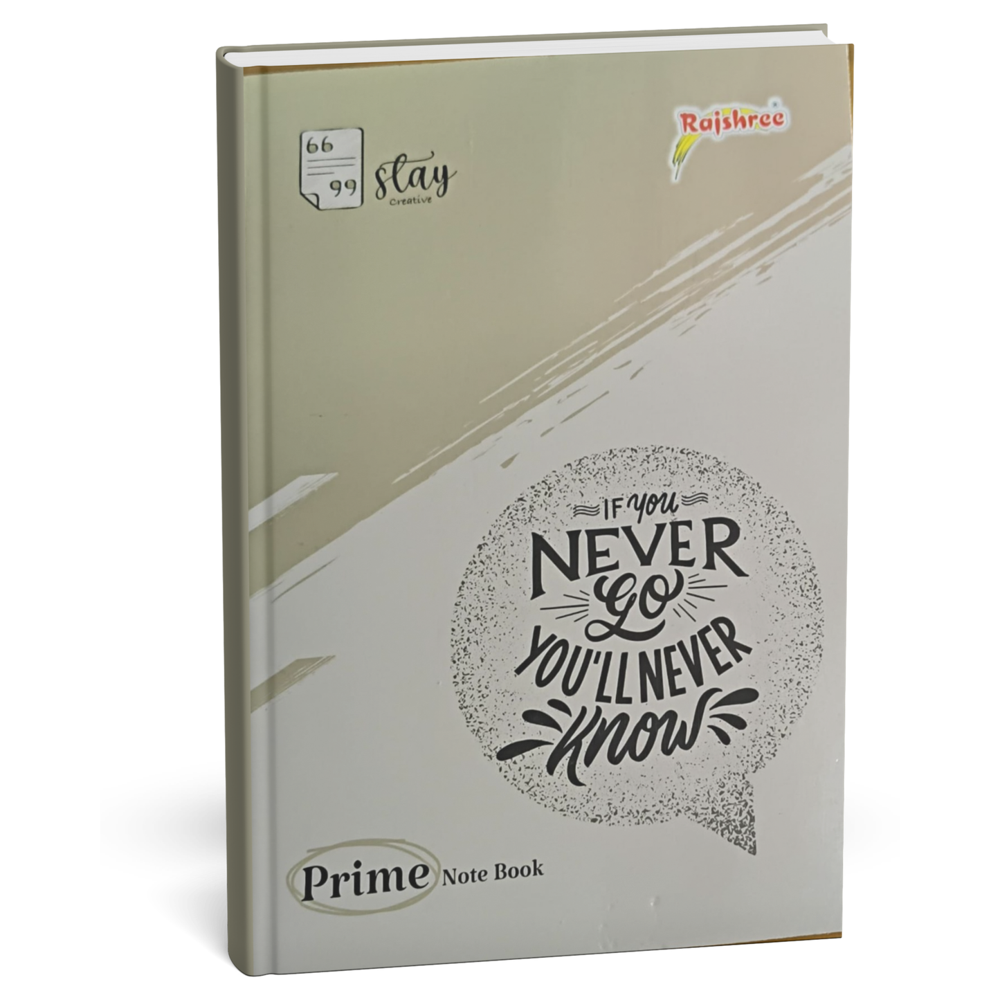Rajshree Enterprises 80 Pages Ruled Notebook