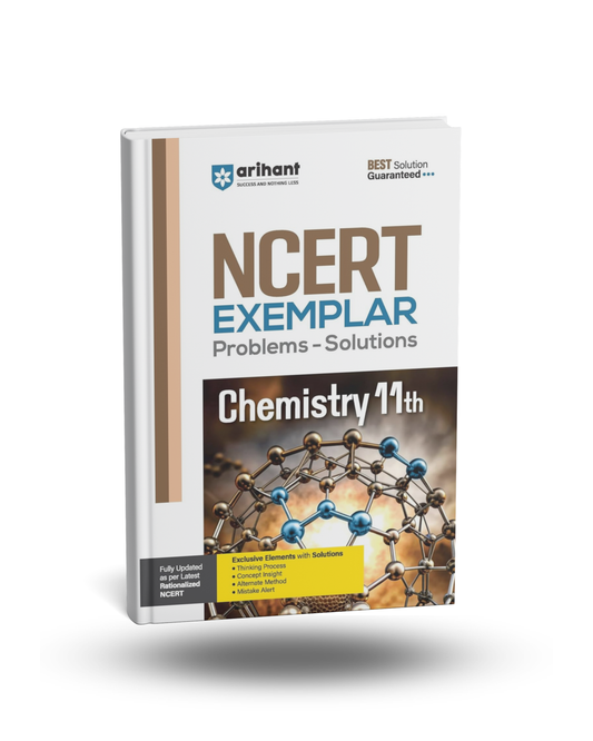 Arihant NCERT Exemplar Chemistry Class 11 | NCERT Edition | English Medium
