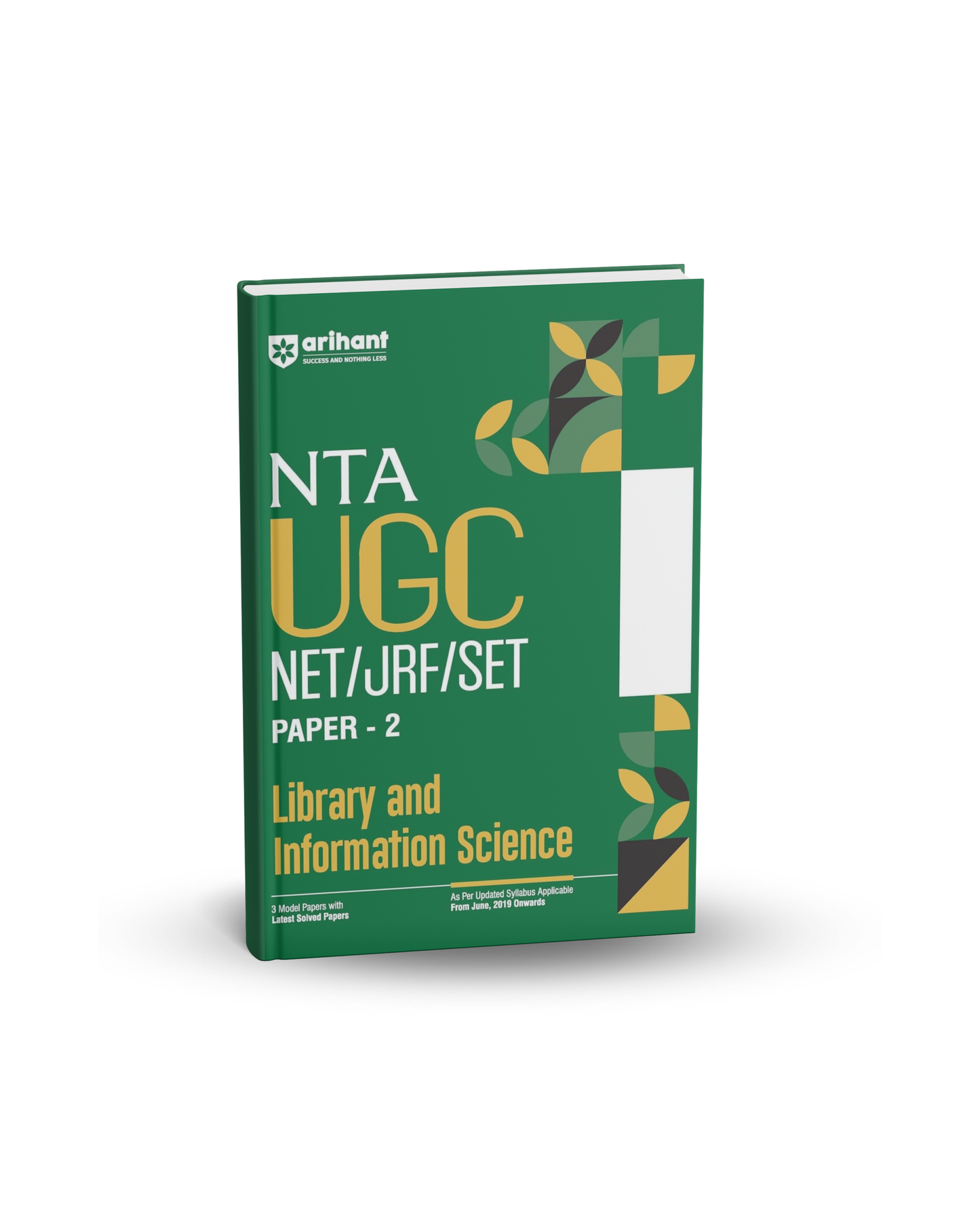 Arihant NTA UGC NET/JRF/SET Paper 2 | Library & Information Science | English Medium