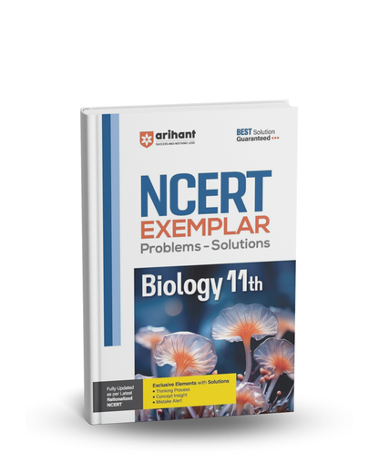 Arihant NCERT Exemplar Biology Class 11 | English Medium