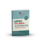 Drishti IAS - UPSC Syllabus For IAS Examination Prelims & Mains Exam Books | English Medium