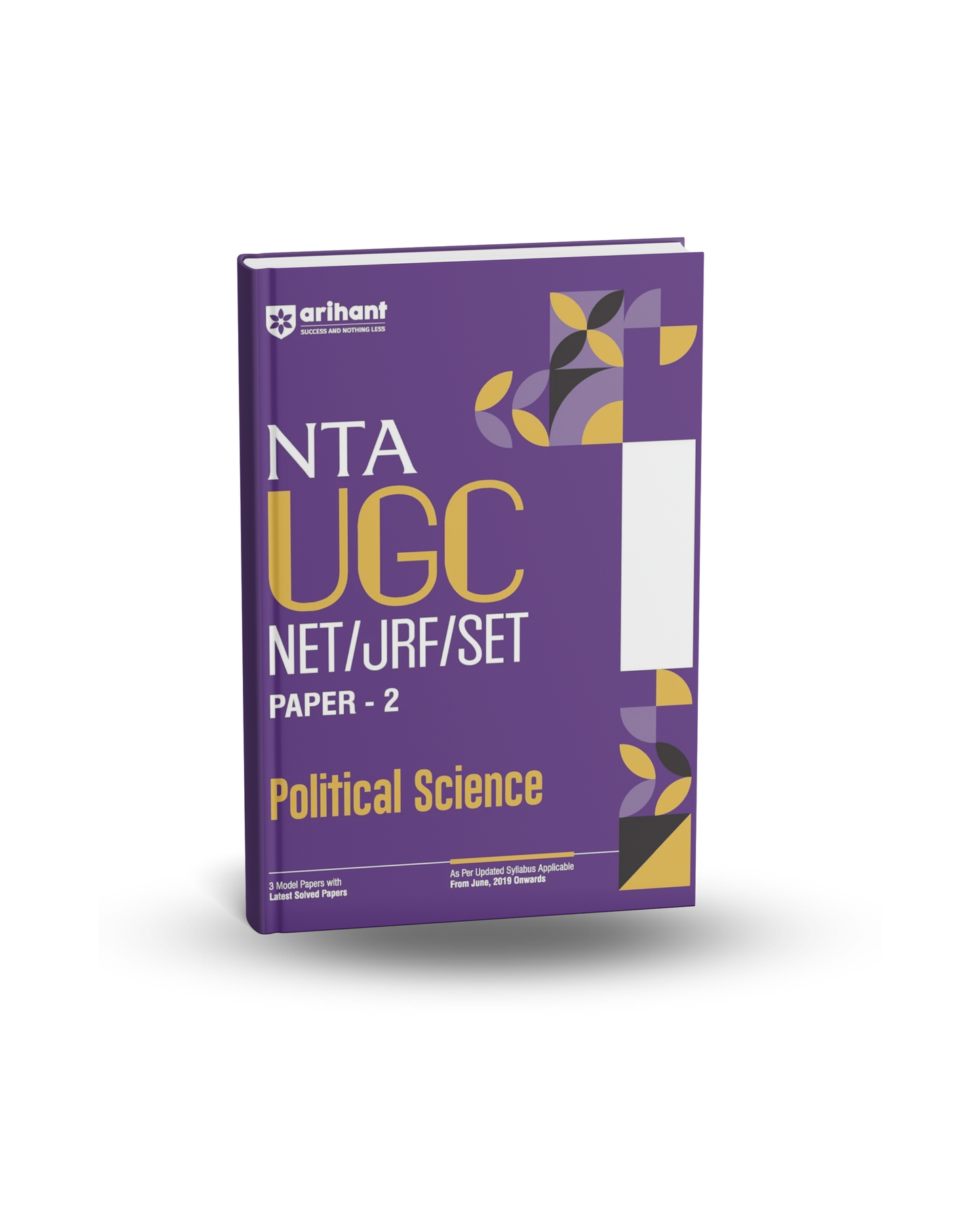 Arihant NTA UGC NET/JRF/SET Paper-2 Political Science | English Medium