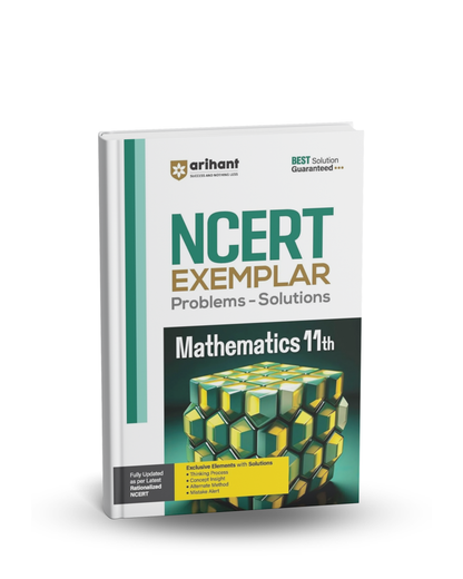 Arihant NCERT Exemplar Mathematics Class 11 | English Medium