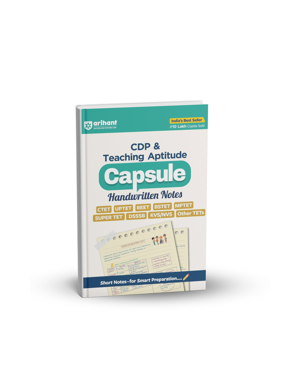 Arihant CDP & Teaching Aptitude Capsule Handwritten Notes | English Medium