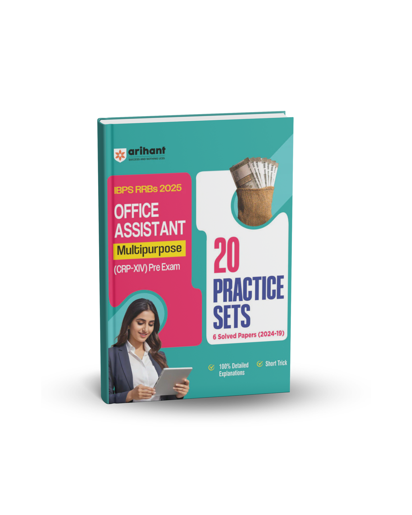 Arihant IBPS RRB Office Assistant (Multipurpose) CRP-XIV Pre Exam 2025 | English Medium