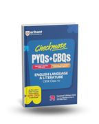 Arihant Checkmate PYQs + CBQs English Language & Literature Class 10 (Updated Edition 2026)