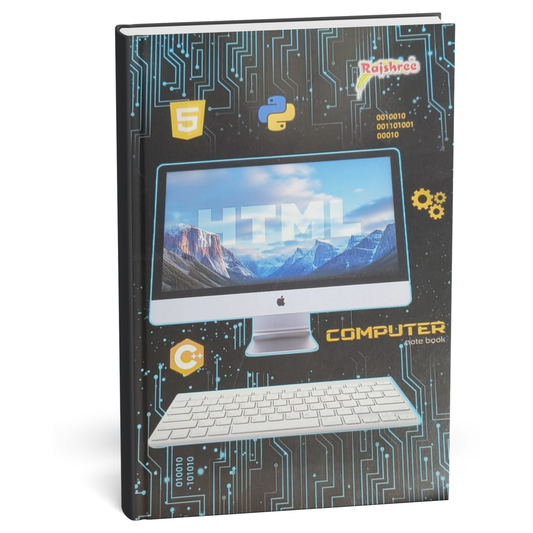Rajshree Computer Pages 80 Sheets [Ruled]