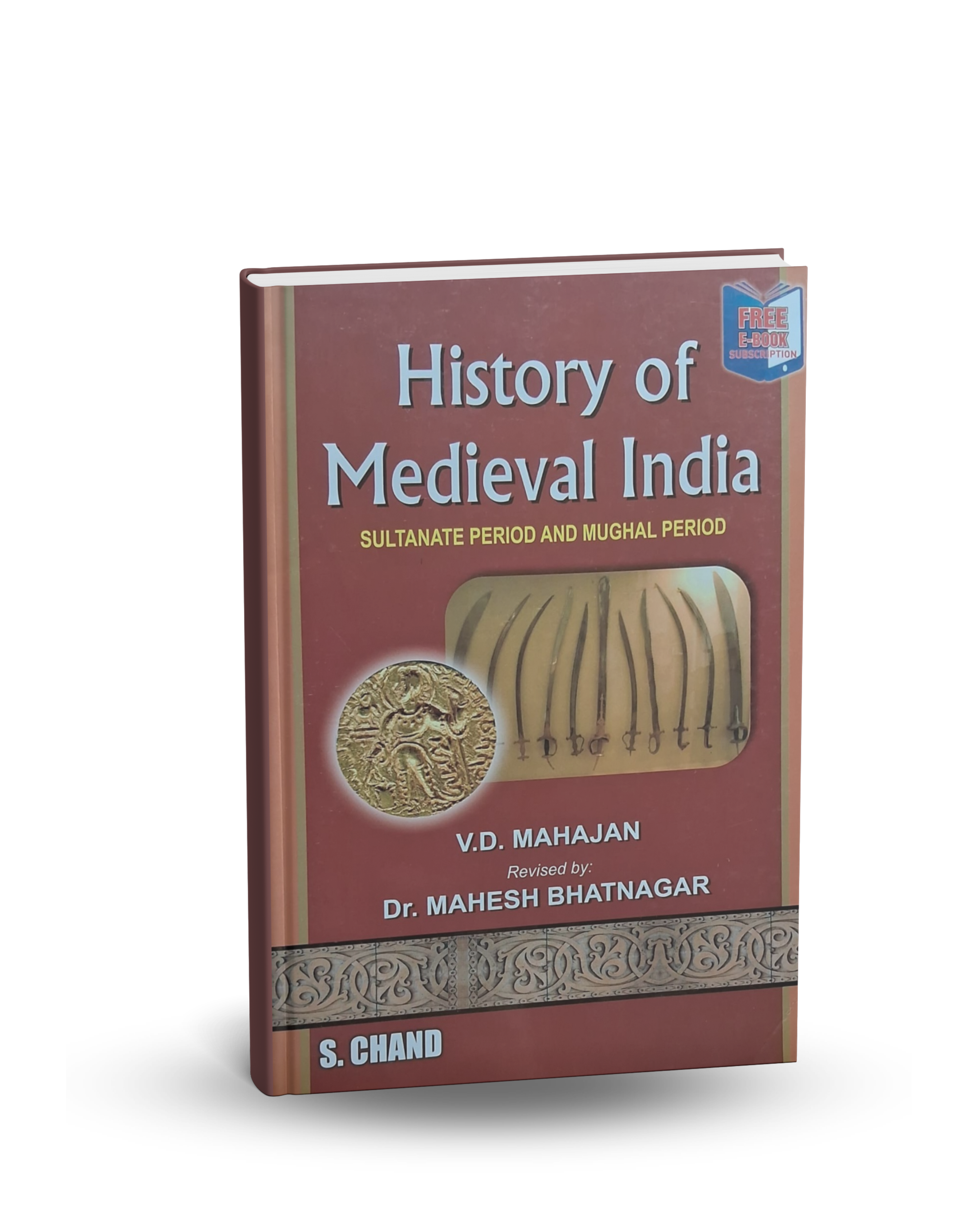 S.Chand History of Medieval India by V.D. Mahajan | English Medium