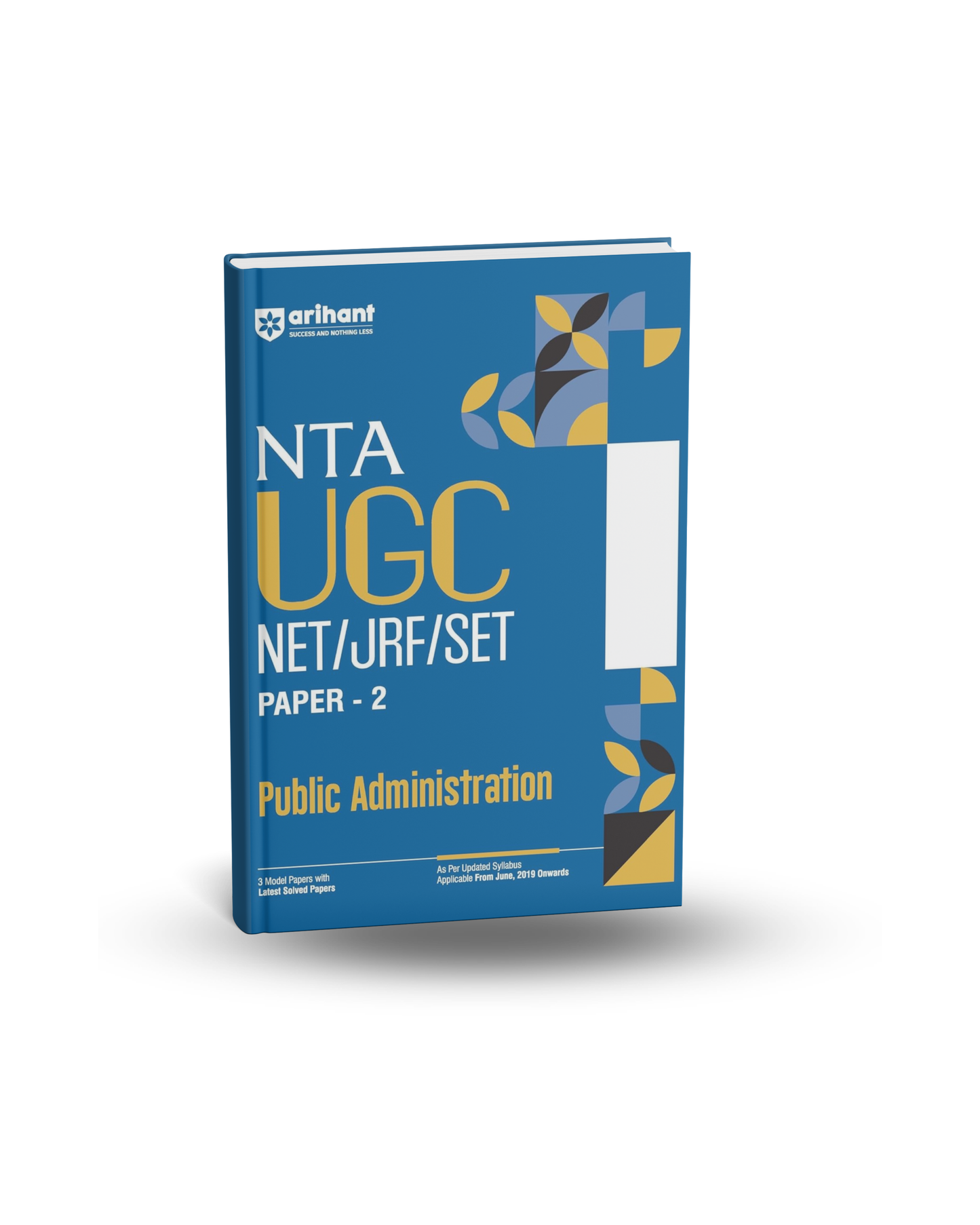 Arihant NTA UGC NET/JRF/SET Paper-2 Public Administration | English Medium