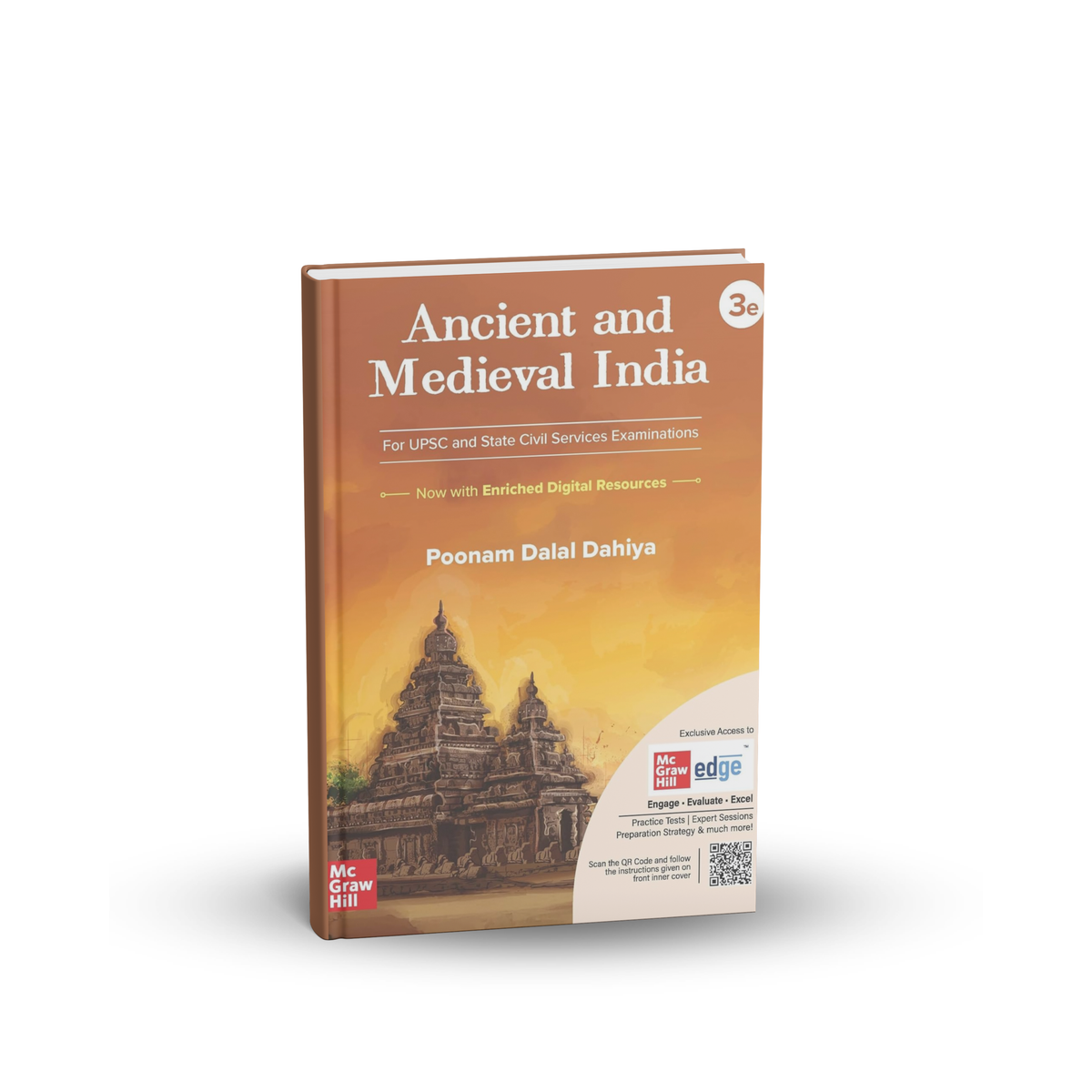 Ancient & Medieval India by Poonam Dahiya – B3books